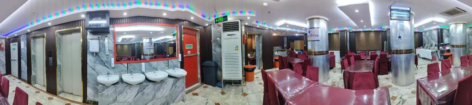 Hotel Tilal Al Mashad Mecca Saudi Arabia
